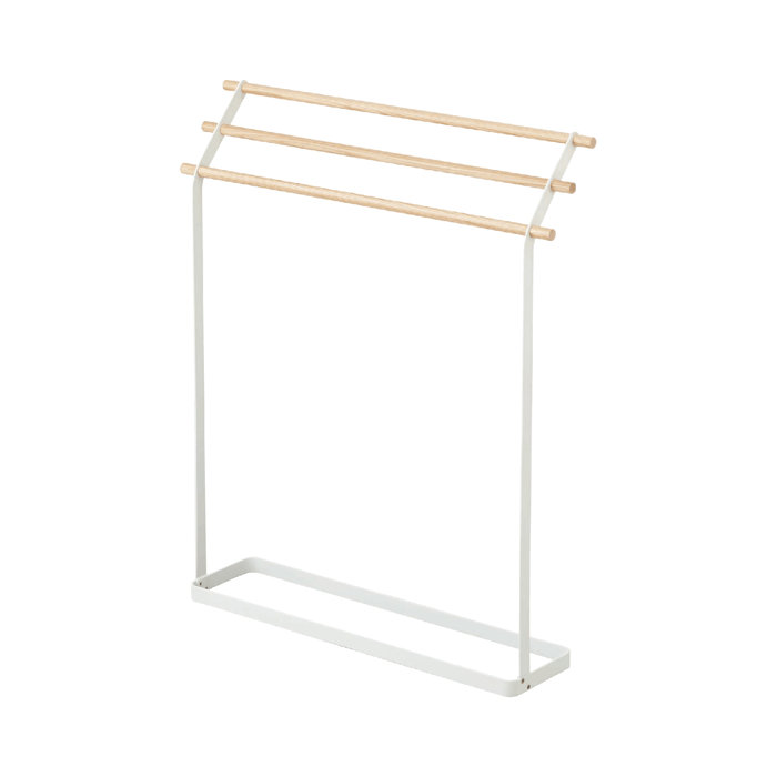 Yamazaki USA Yamazaki Home Bath Towel Hanger Bathroom Holder Rack